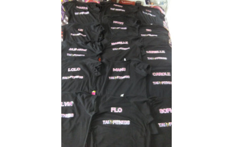 Teeshirt Tai-Fitness