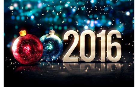 Bonne année 2016