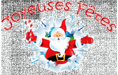 Joyeuses fêtes à tous !